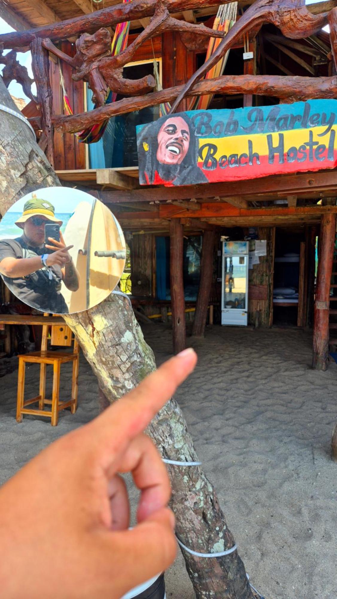 Bob Marley Beach Guachaca Esterno foto