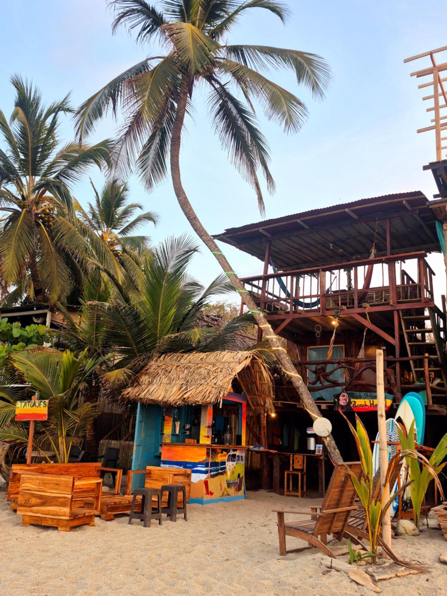 Bob Marley Beach Guachaca Esterno foto