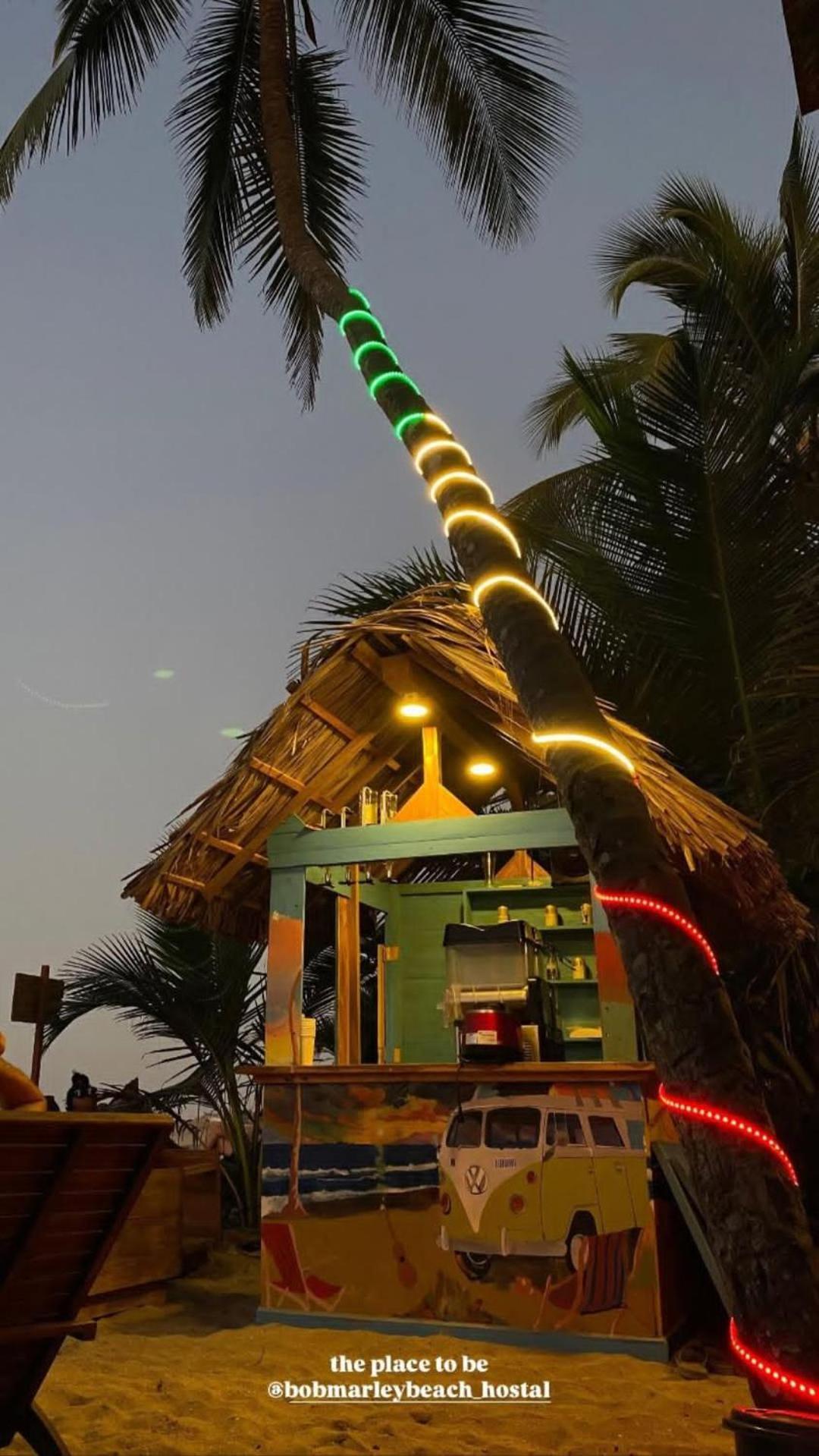 Bob Marley Beach Guachaca Esterno foto
