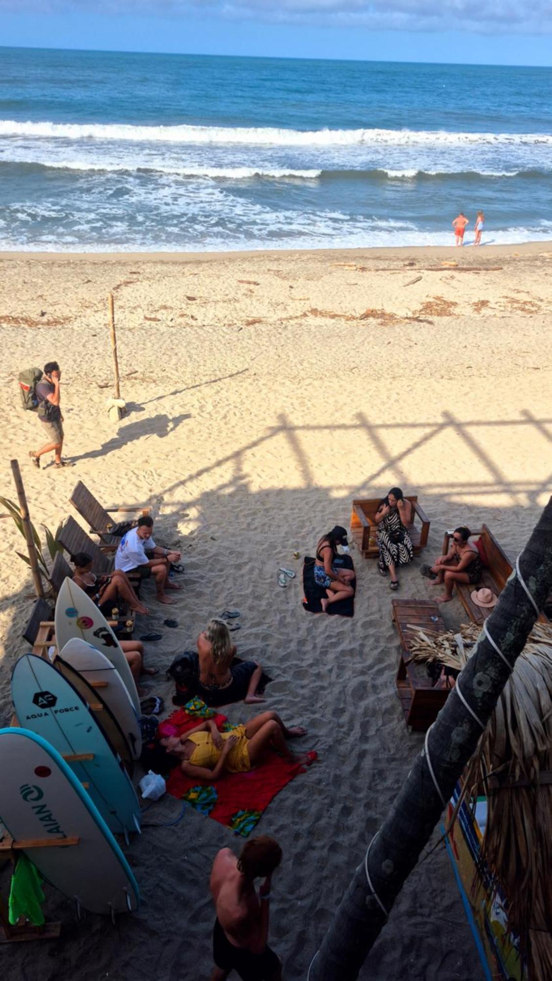 Bob Marley Beach Guachaca Esterno foto