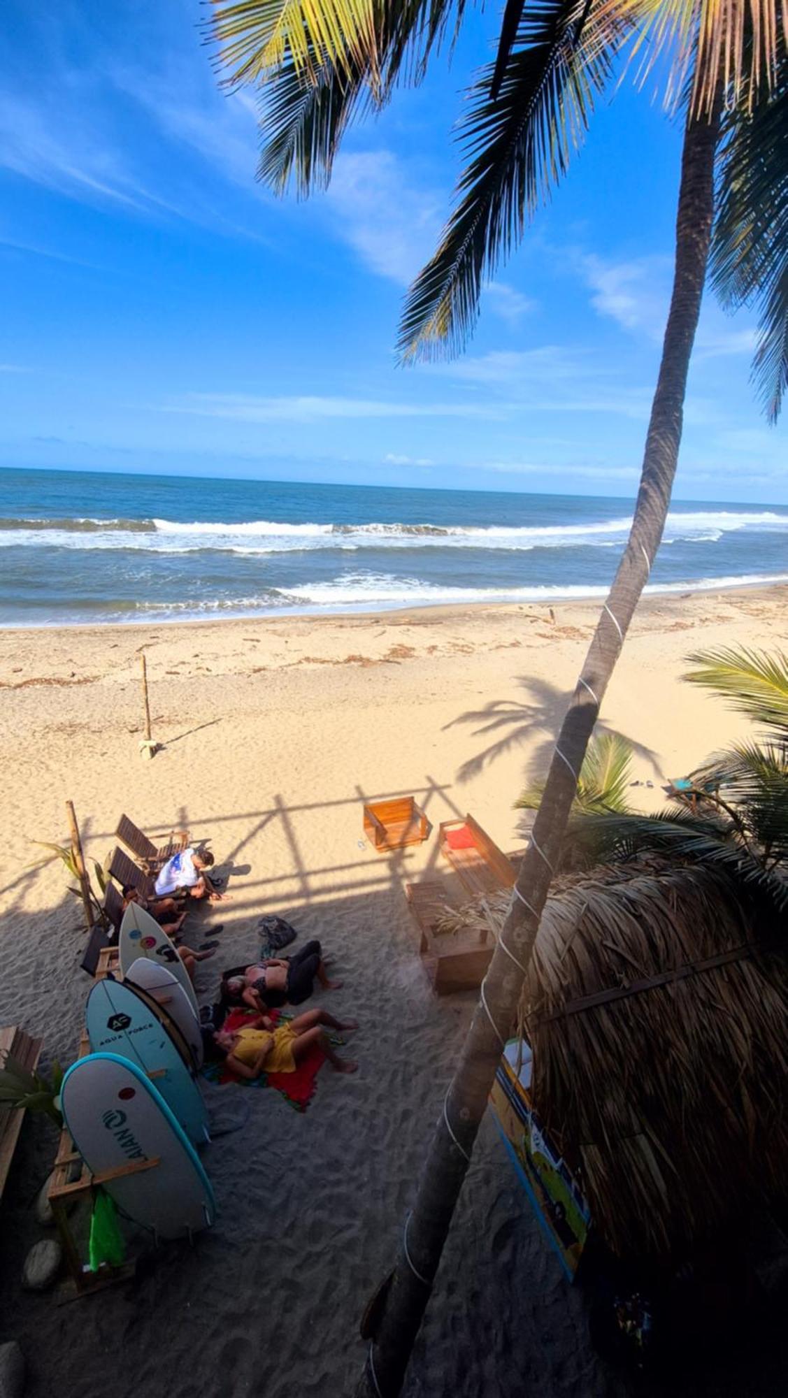 Bob Marley Beach Guachaca Esterno foto
