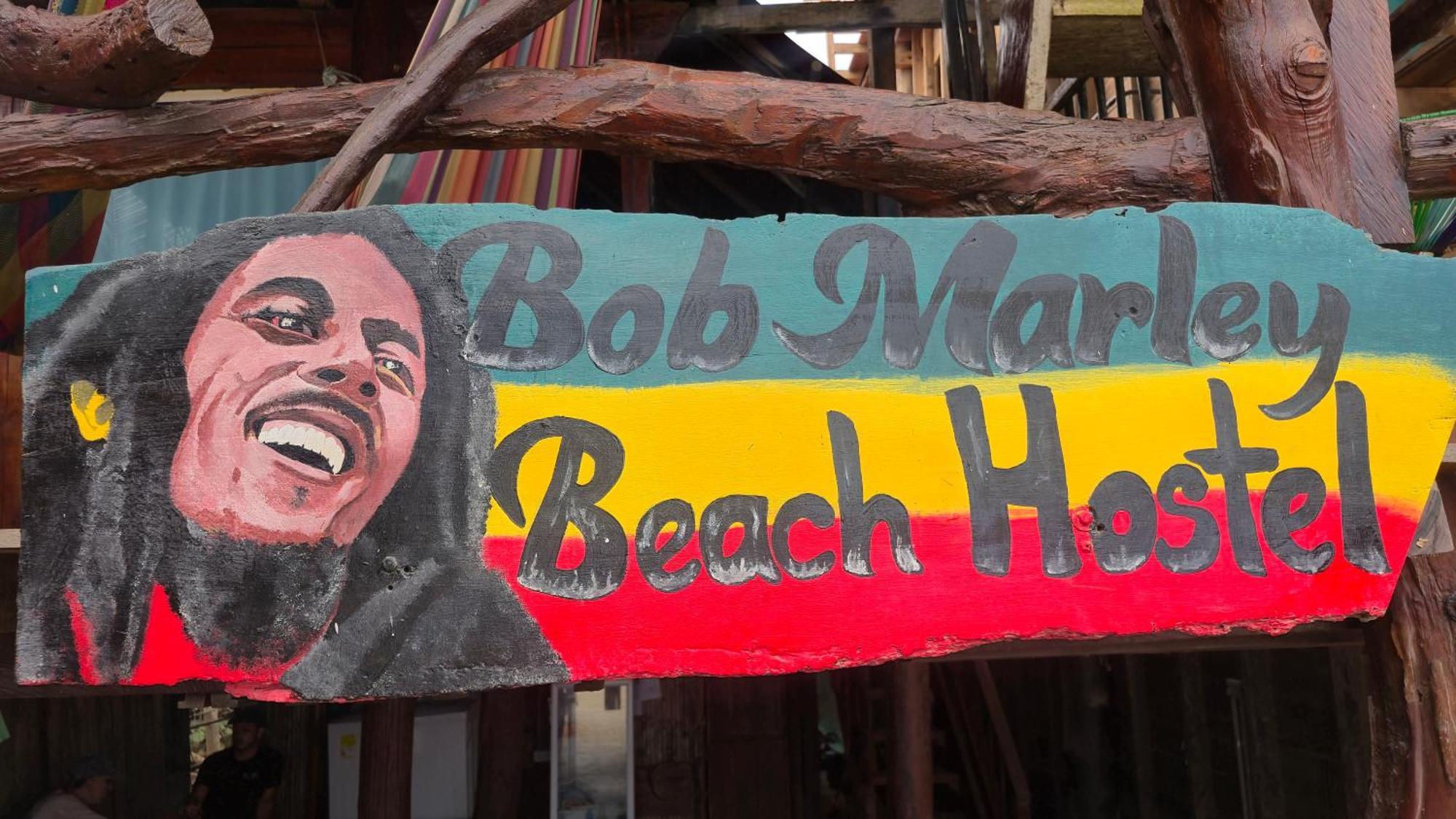 Bob Marley Beach Guachaca Esterno foto